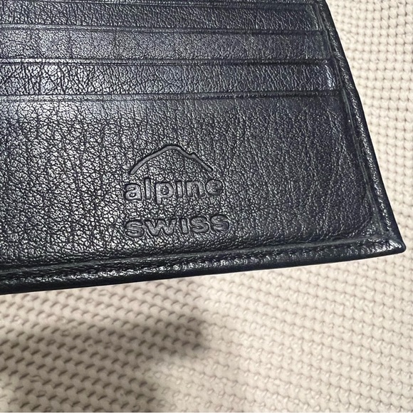 Alpine Swiss men Wallet - Picture 5 of 6